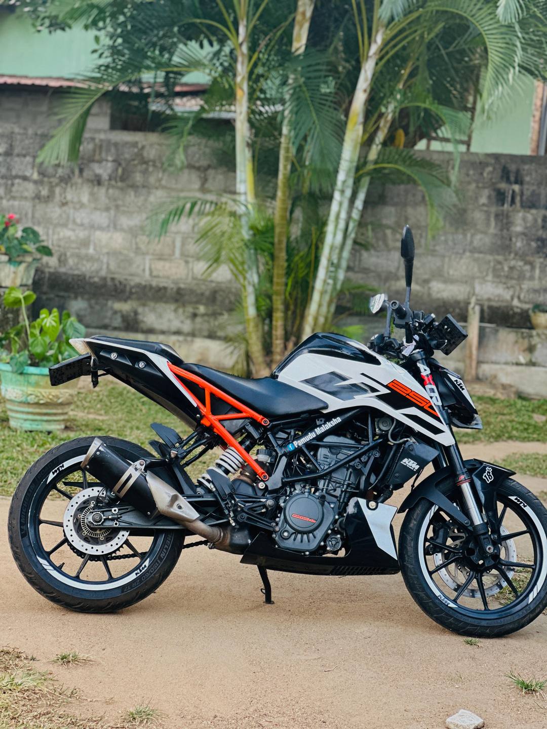 KTM Duke 125 EU 2019