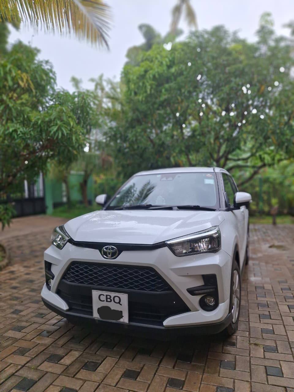 TOYOTA RAIZE 2023