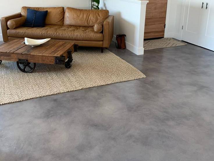 TITANIUM FLOOR