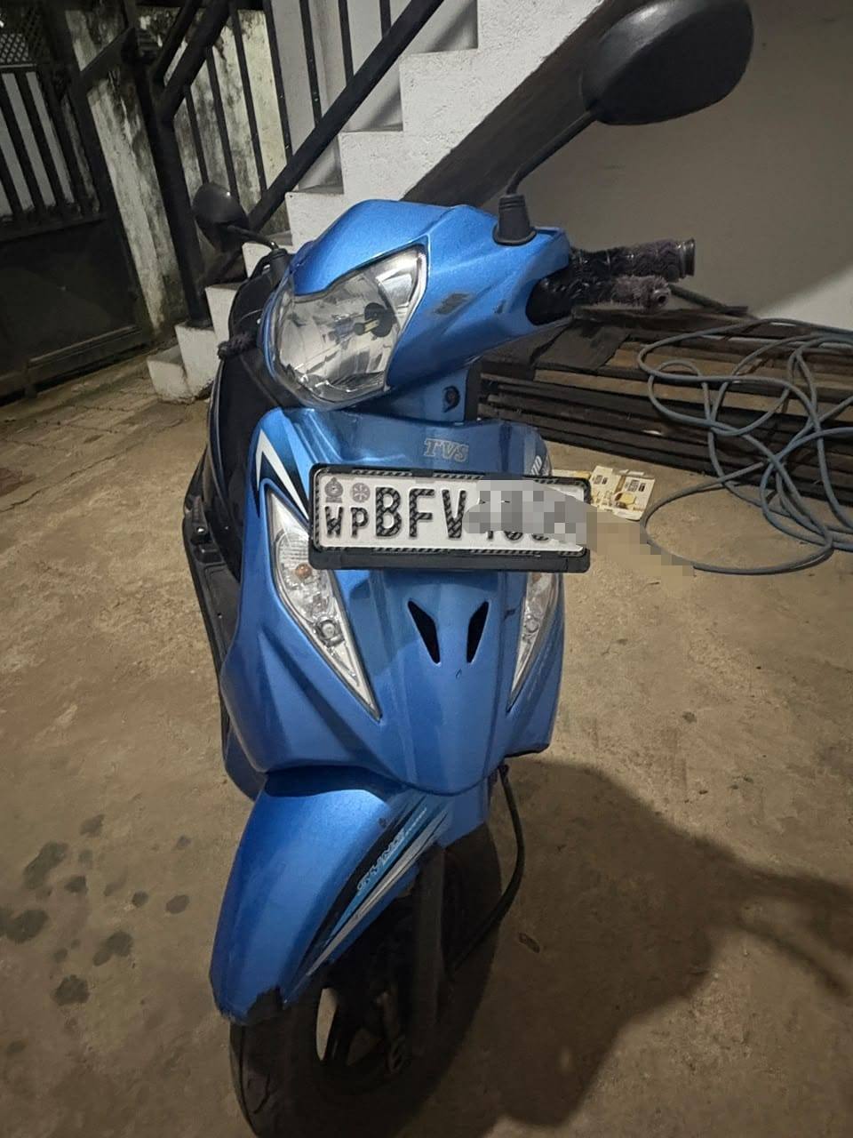 TVS Wego 2017