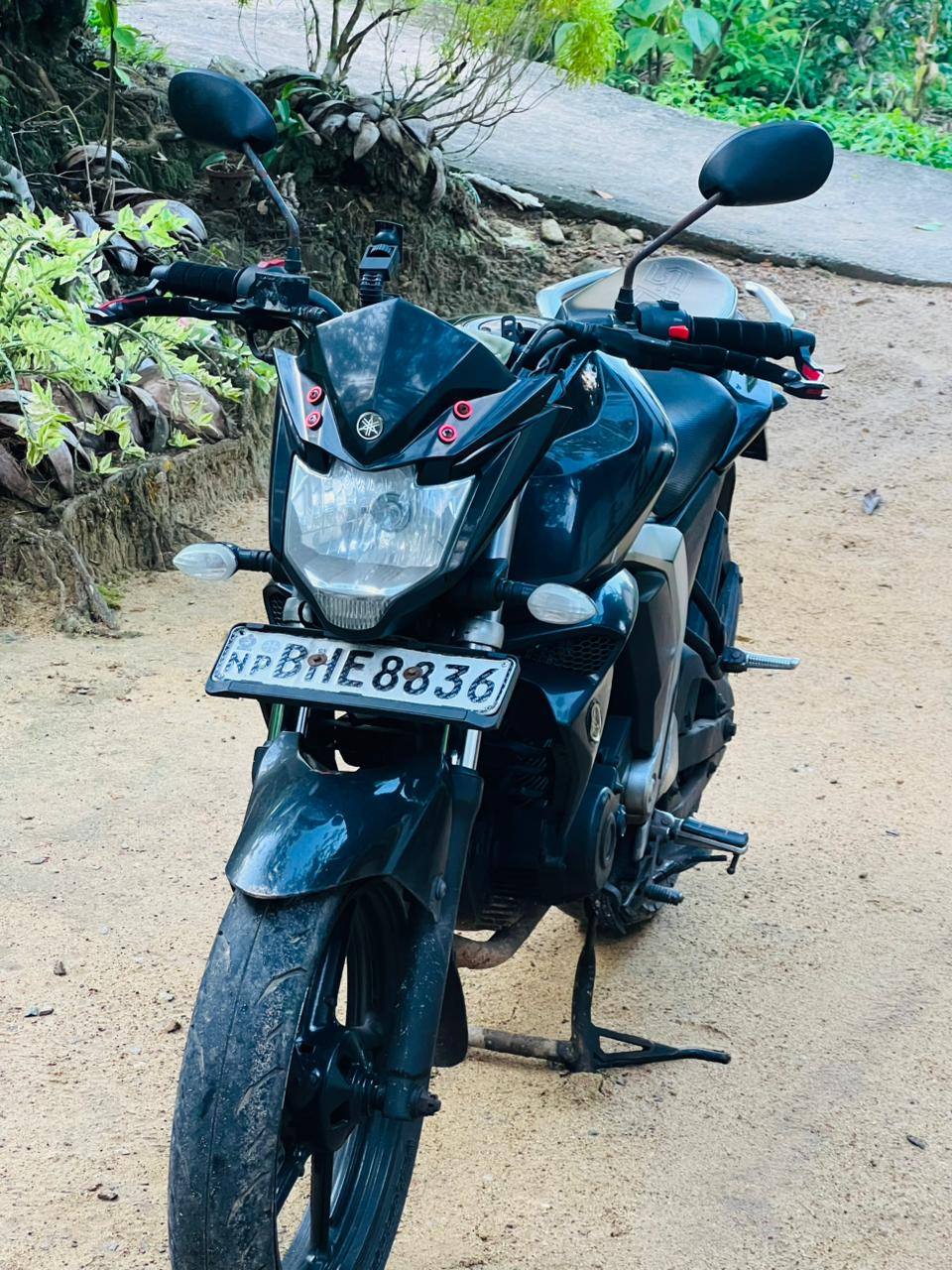 YAMAHA FZ 2018