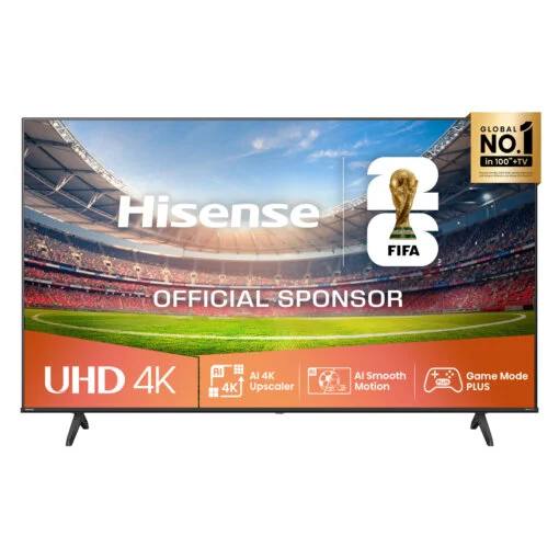 Hisense 50” 4K Ultra HD 2025 Smart TV – 50A6Q