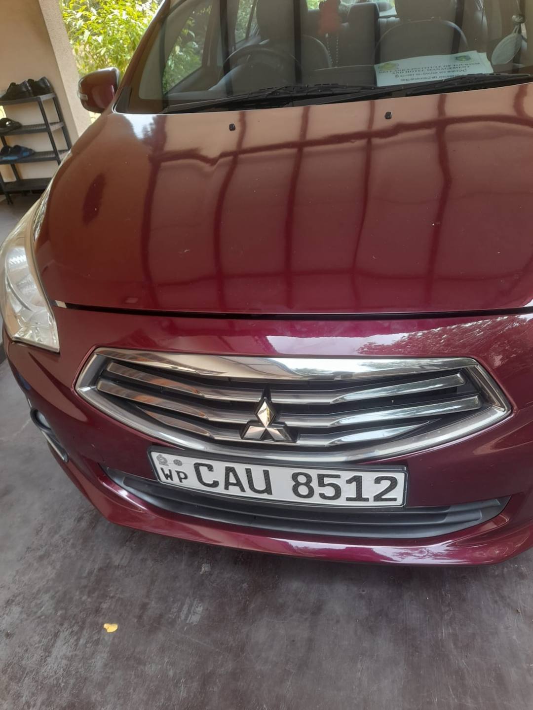 Mitsubishi Attrage 2017
