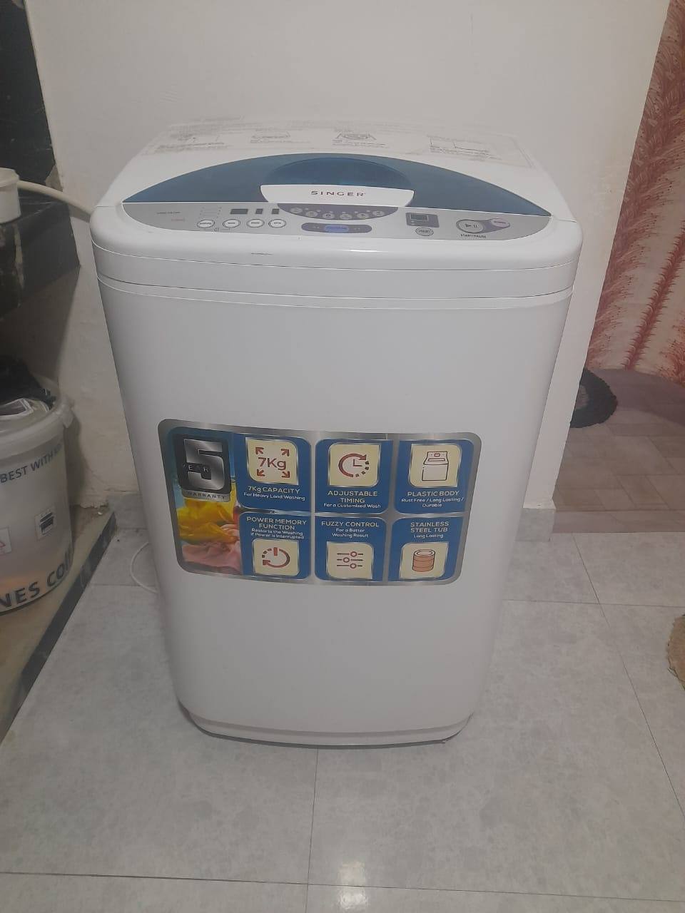 SWM-FA70R Singer washing machine