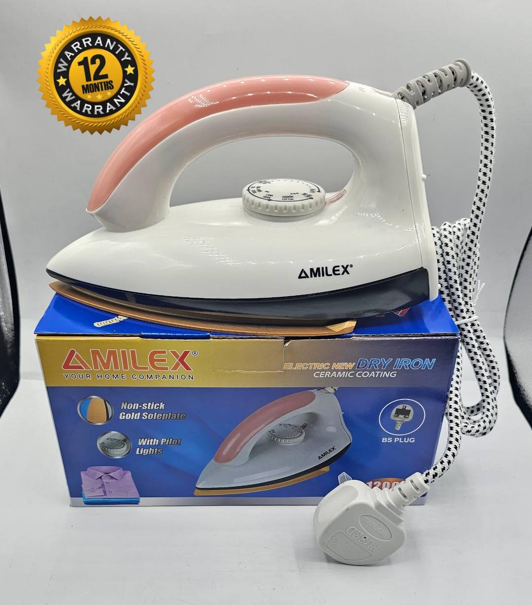 Amilex Dry Iron For Sale