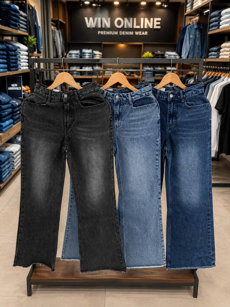 Big Fold Denim for Women โ Best Price