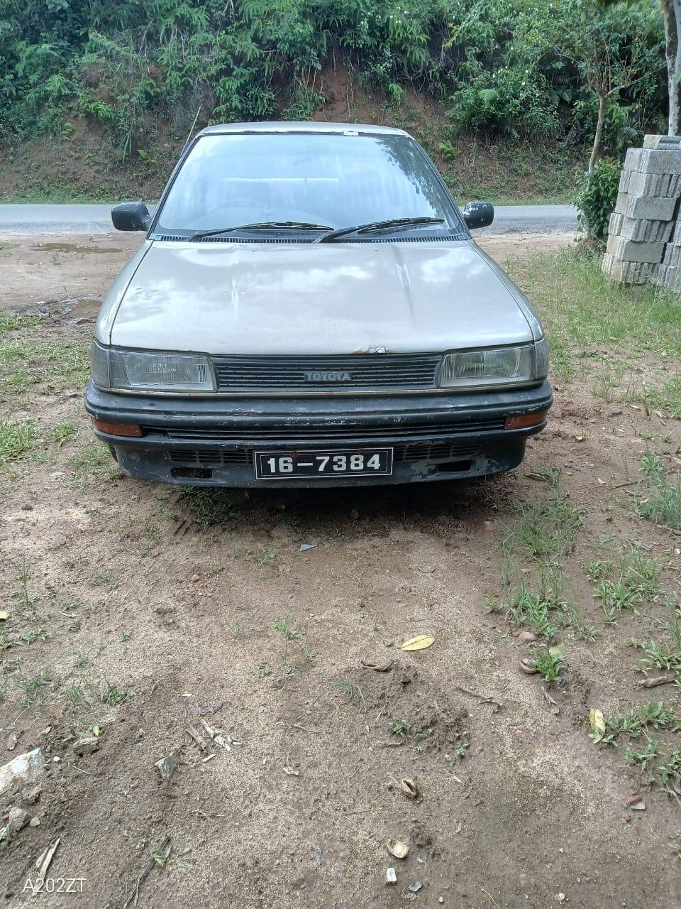 Toyota Corolla EE90 1989
