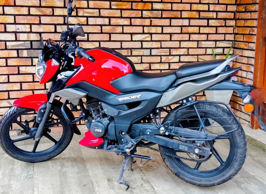 TVS Raider 125 2024