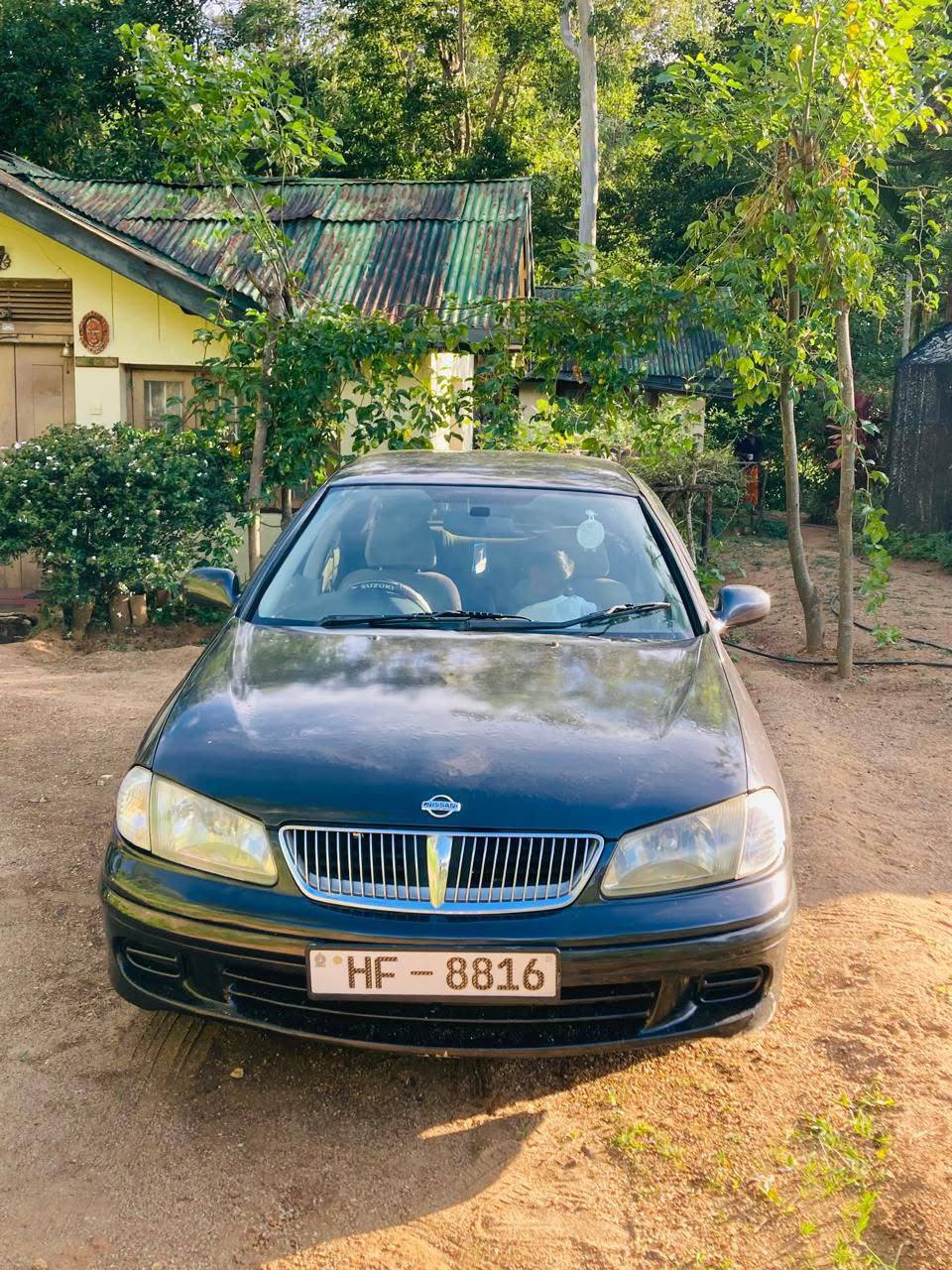 Nissan N16 Super Saloon 2000