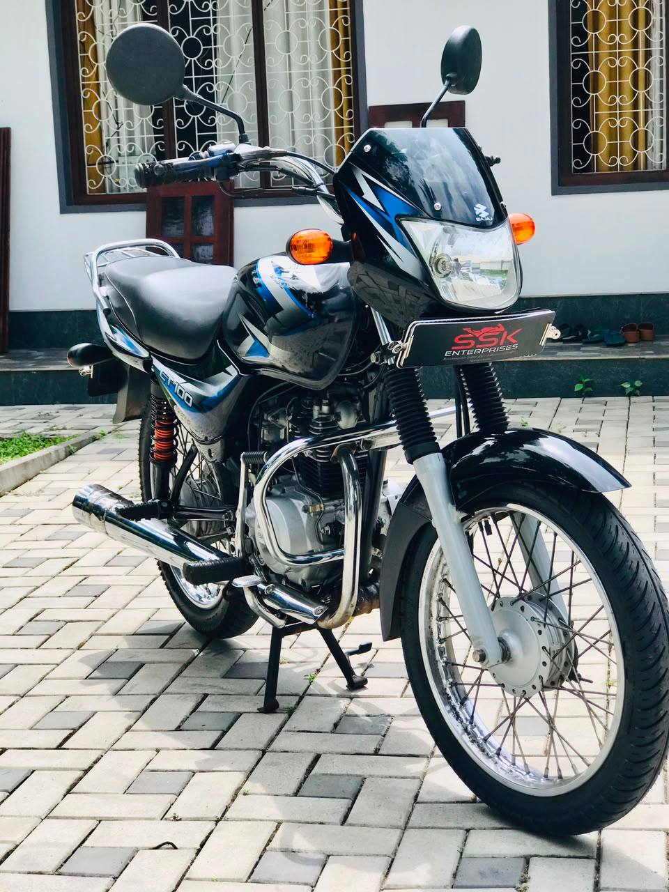 Bajaj CT 100 2015