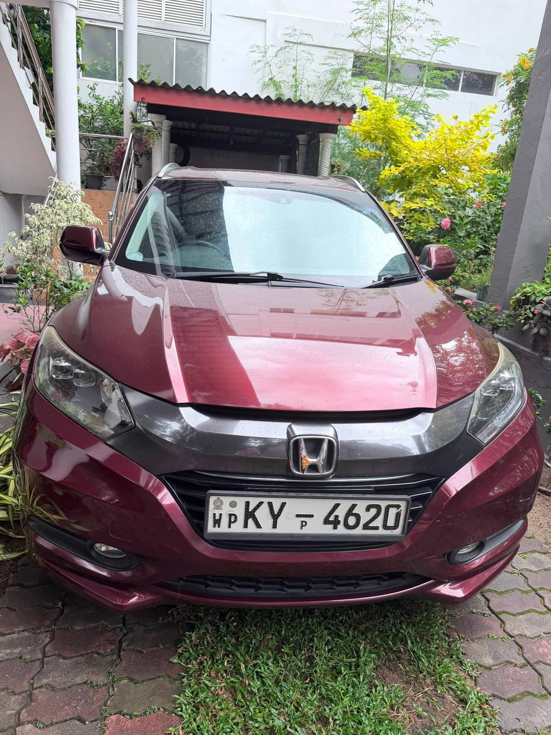 Honda Vezel RU3 2014