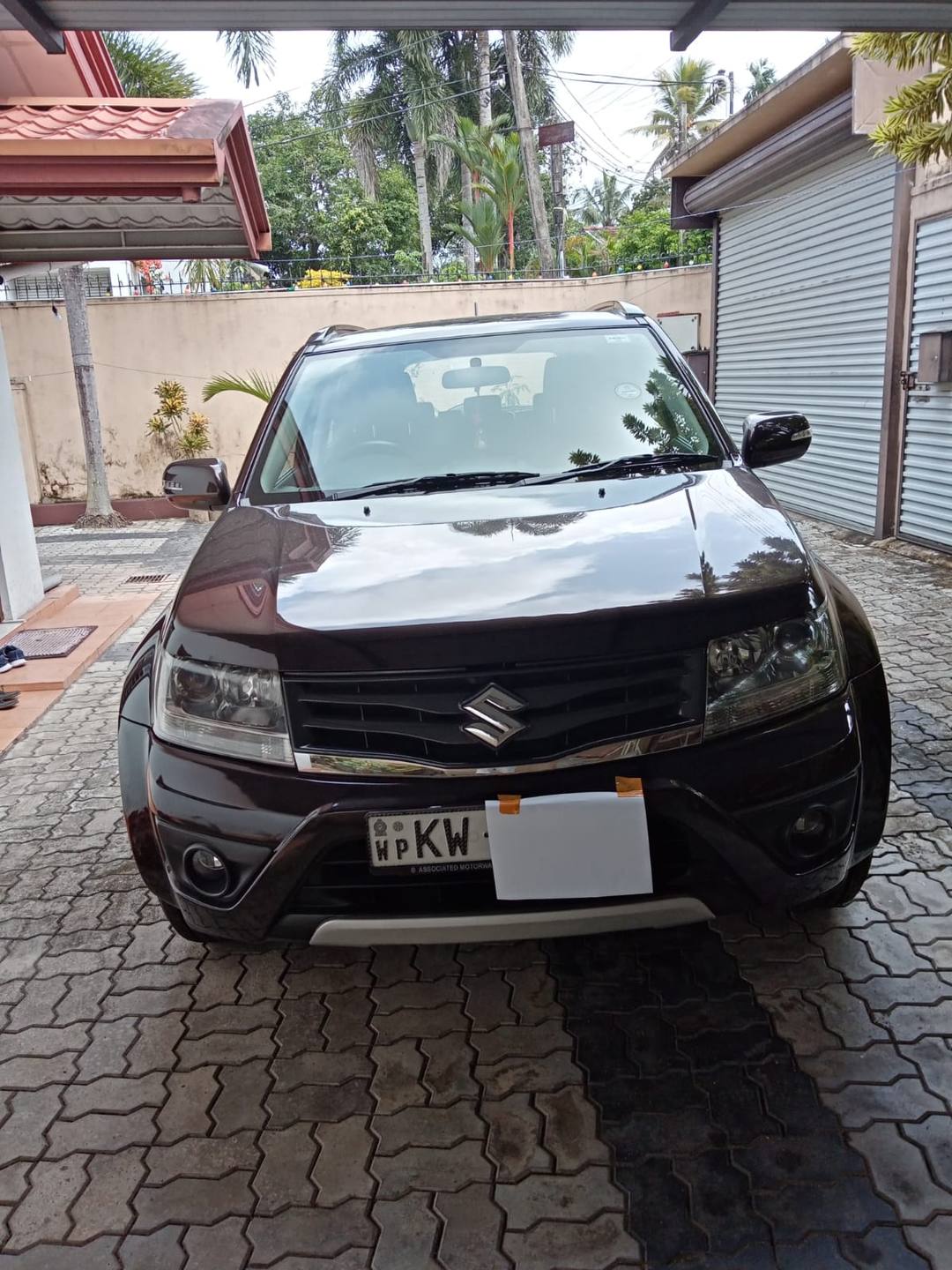 Suzuki Grand Vitara 2.0 VVT 2013