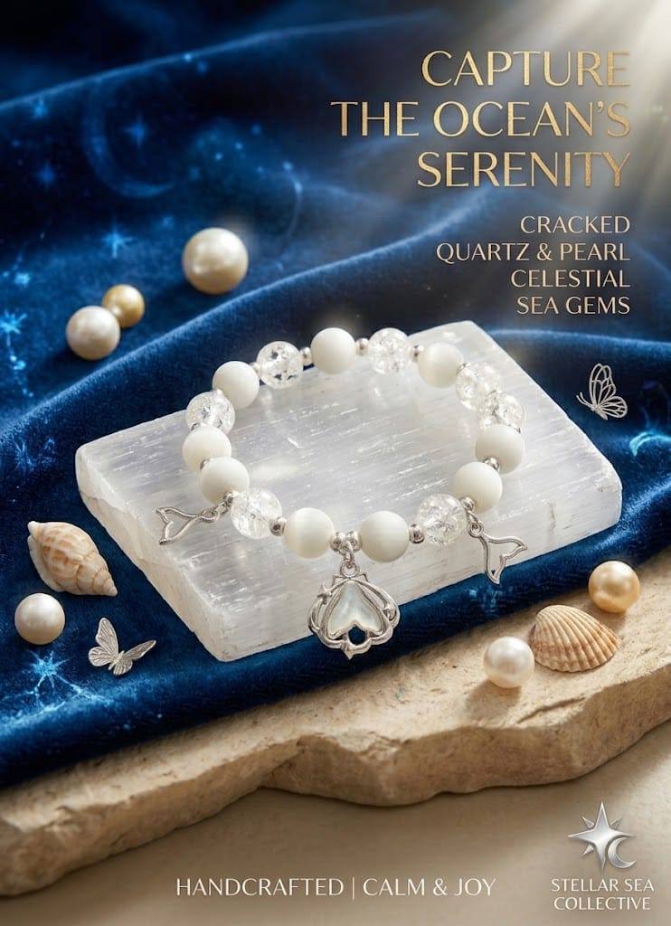 BEADED CHARM BRACELET