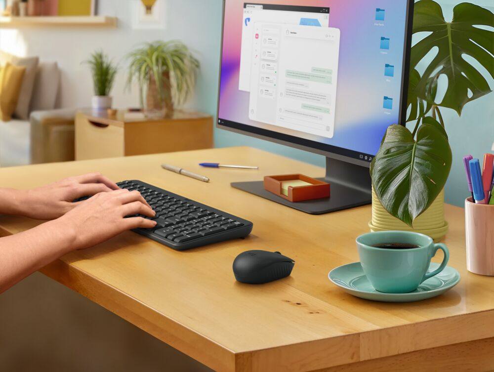 Logitech MK250 Bluetooth Wireless Combo