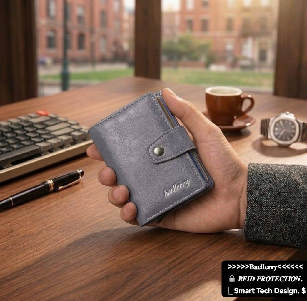 SMART CARD HOLDER WALLET AVAILABLE