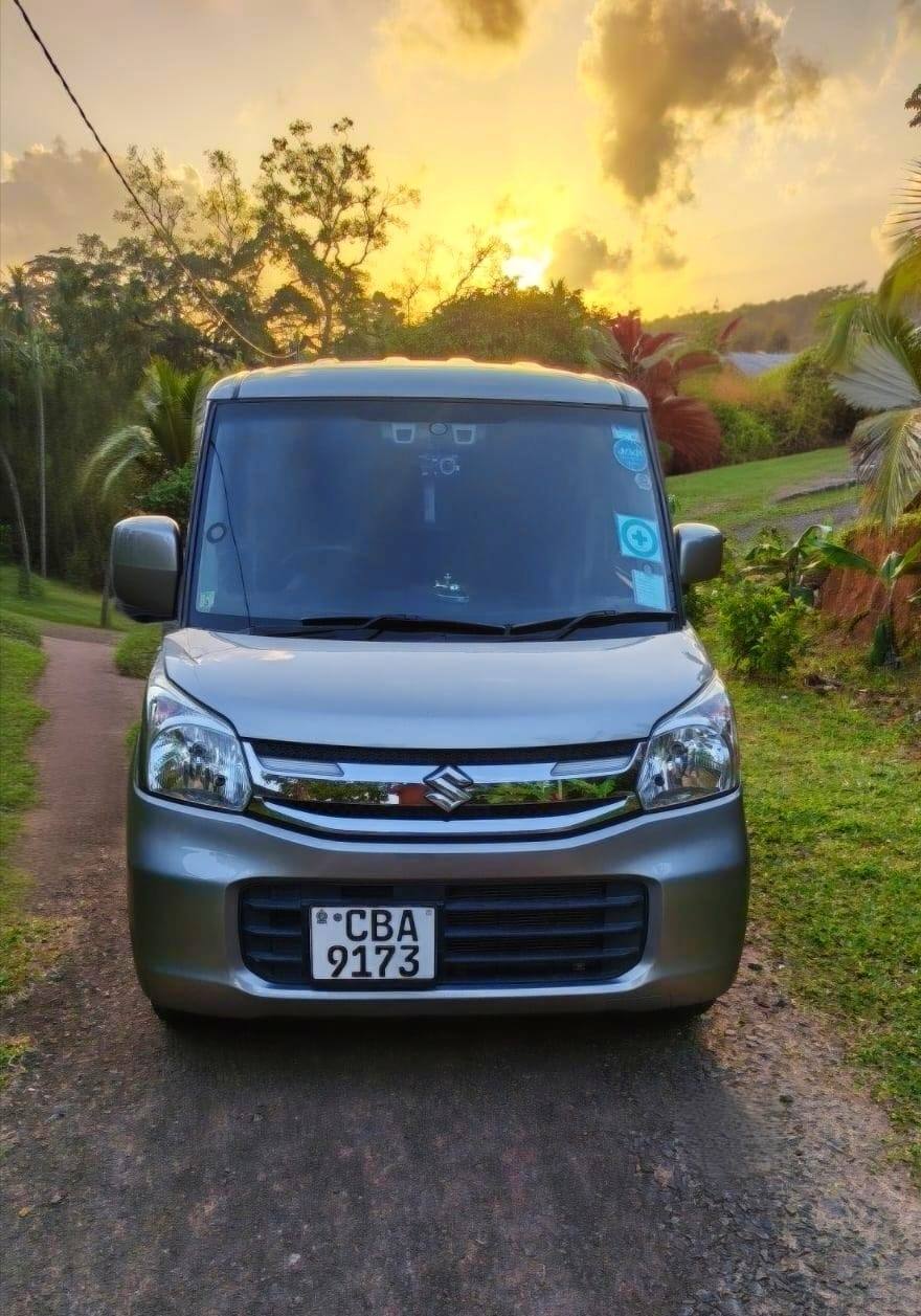 Suzuki Spacia 2016