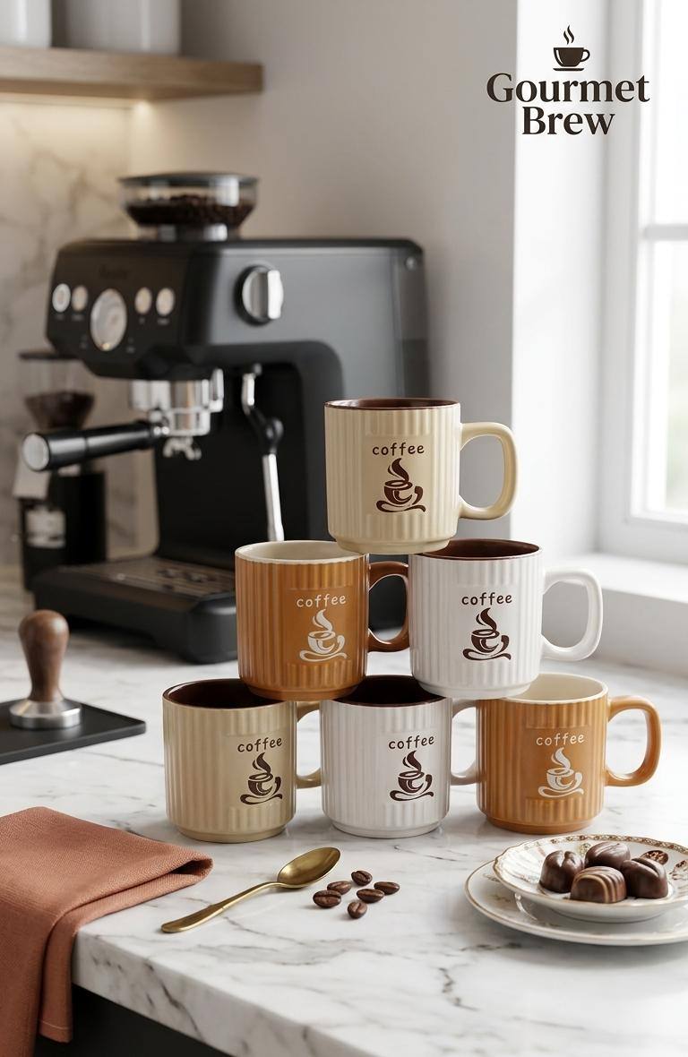 CERAMIC MUG – 1 PC
