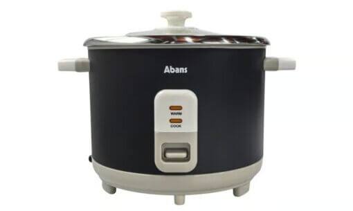Abans 1.8L (1KG) Rice Cooker With Stainless Steel Pot – RCSS18L