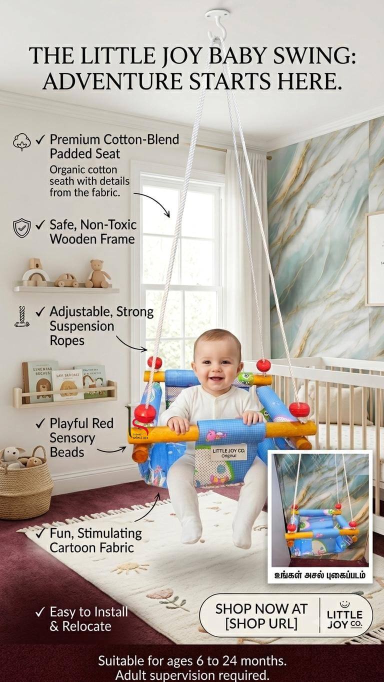 BABY SWING AVAILABLE NOW
