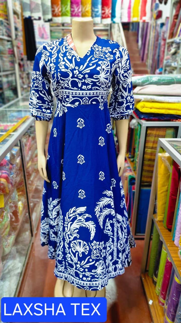 ROYAL BLUE FROCK COLLECTION FOR SALE