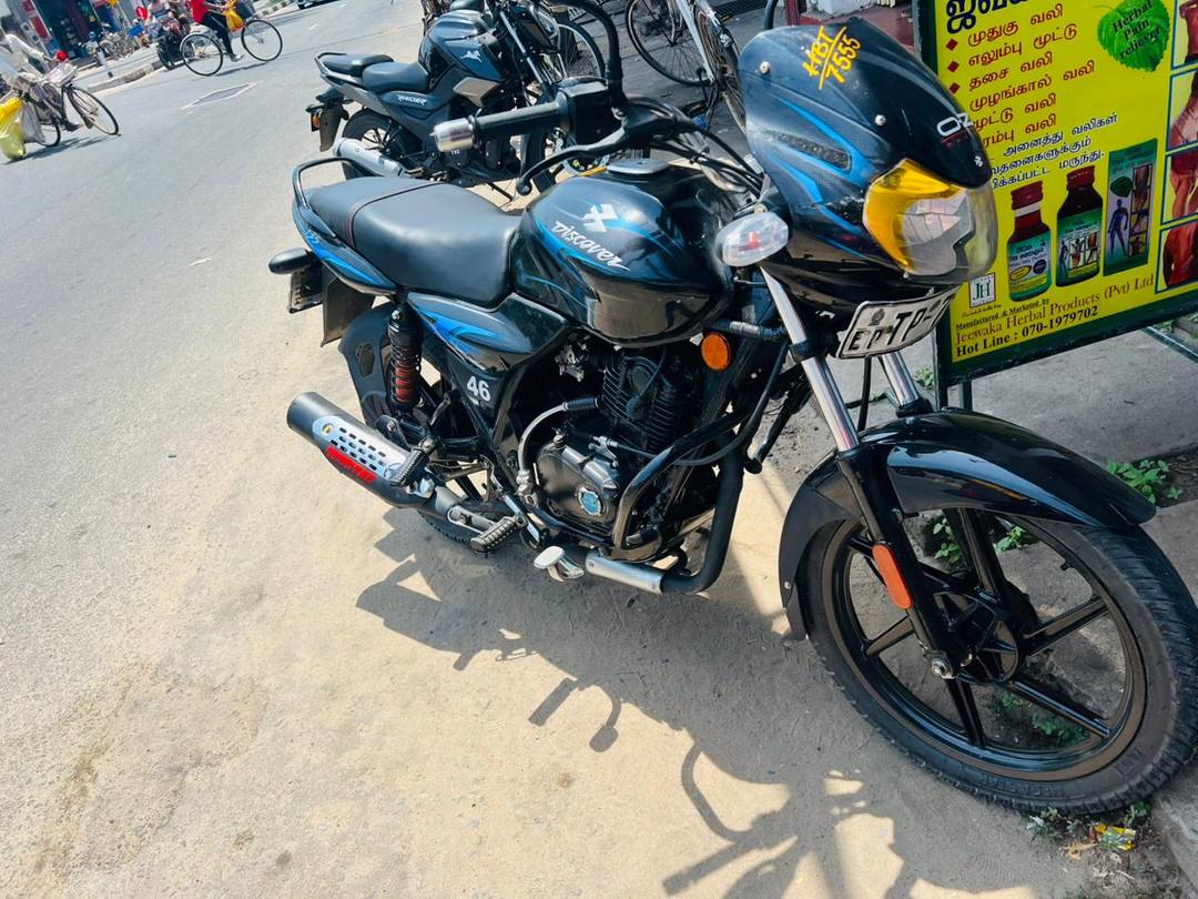 Bajaj Discover 125 2012