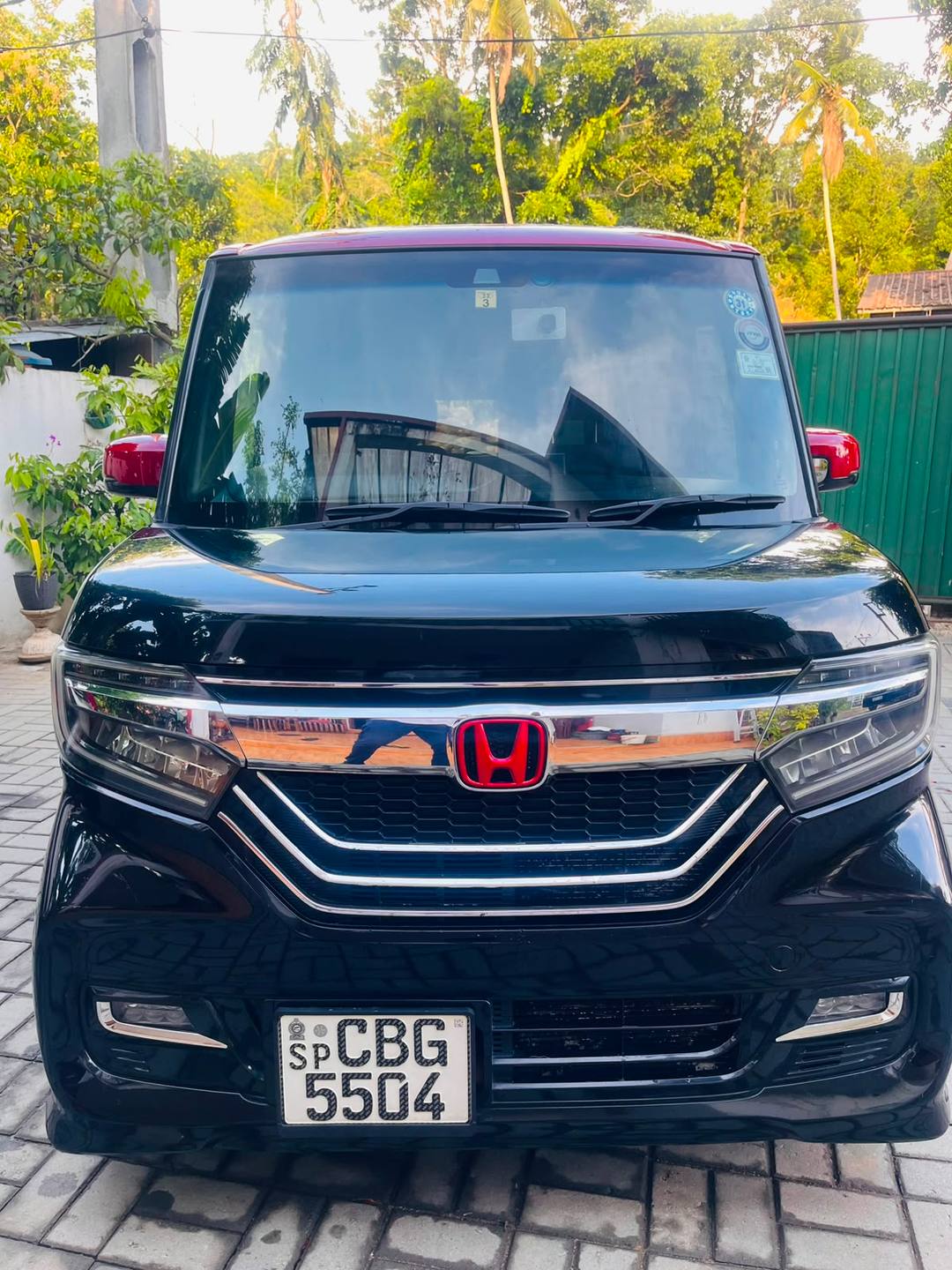Honda N Box JF3 Custom 2018