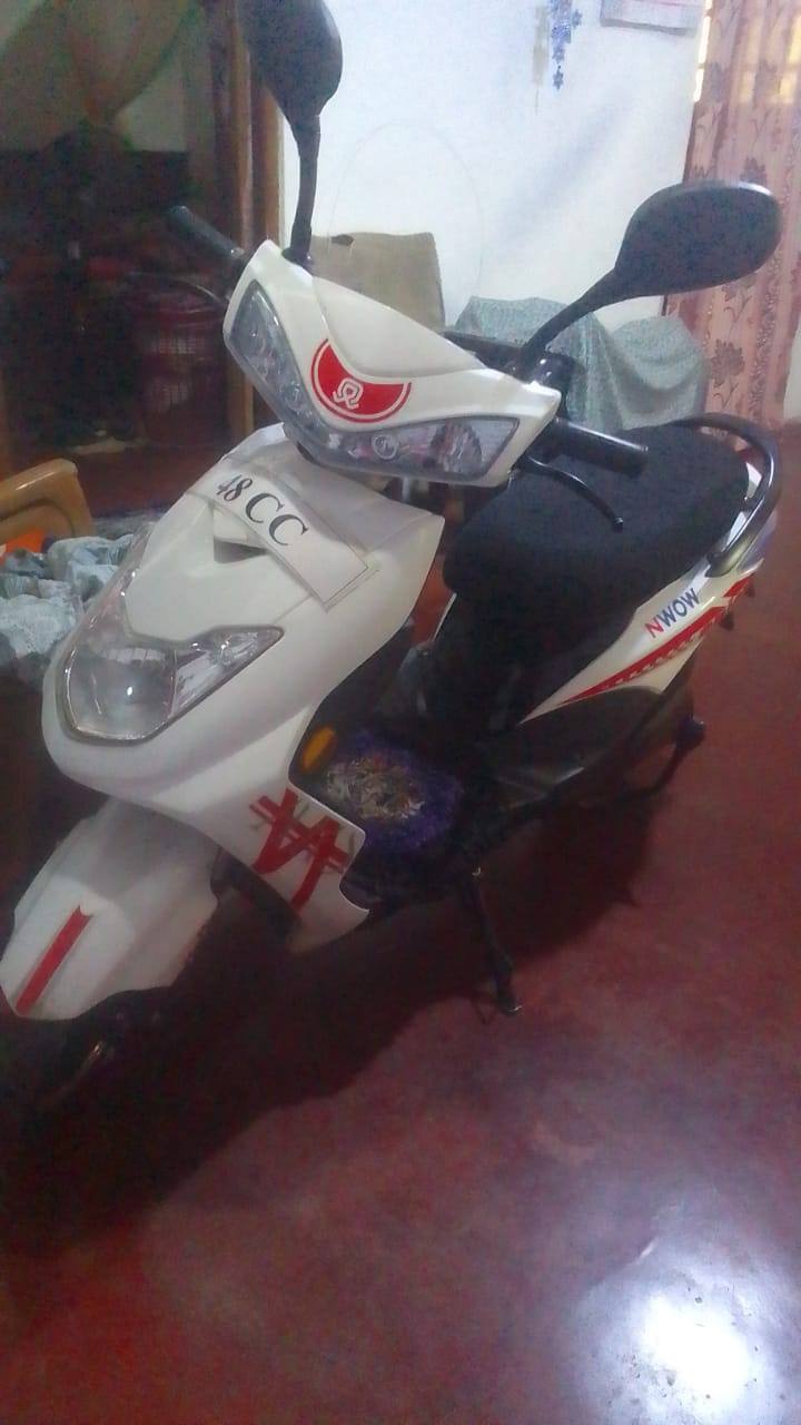 NWOW Enjoy Electric Bike 2026