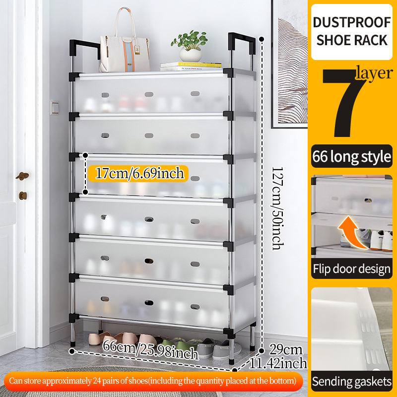 DUSTPROOF SHOE RACK AVAILABLE