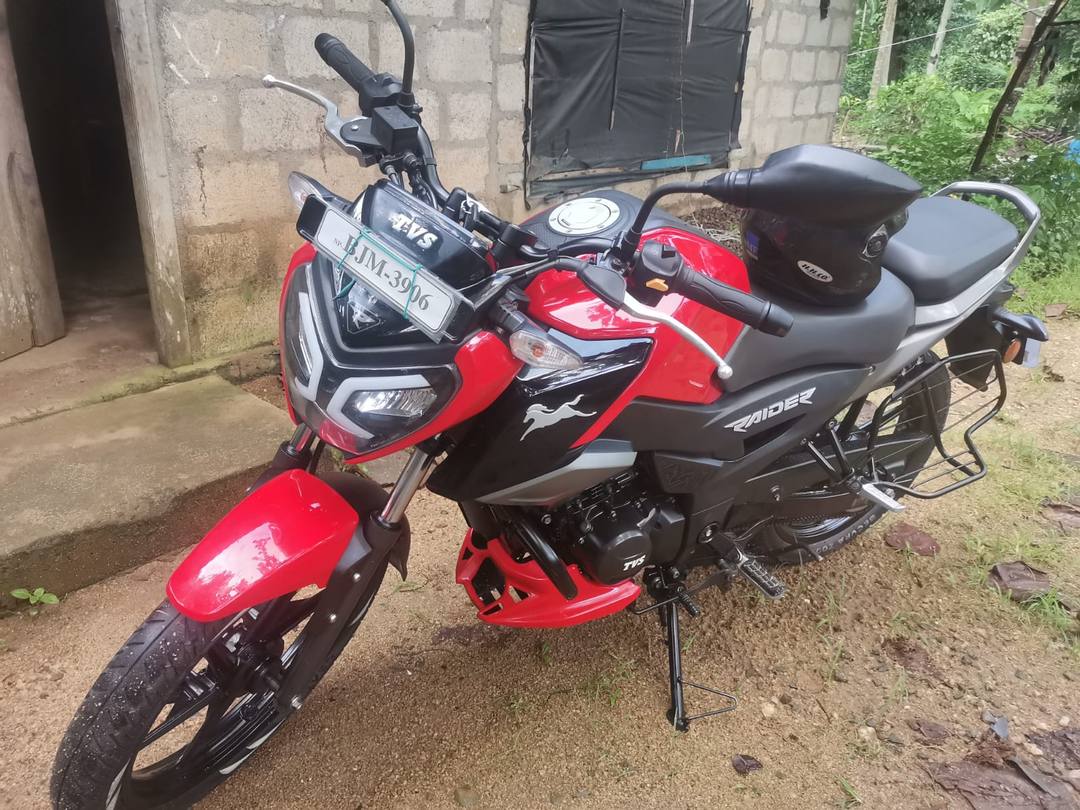 TVS Raider 125 2025
