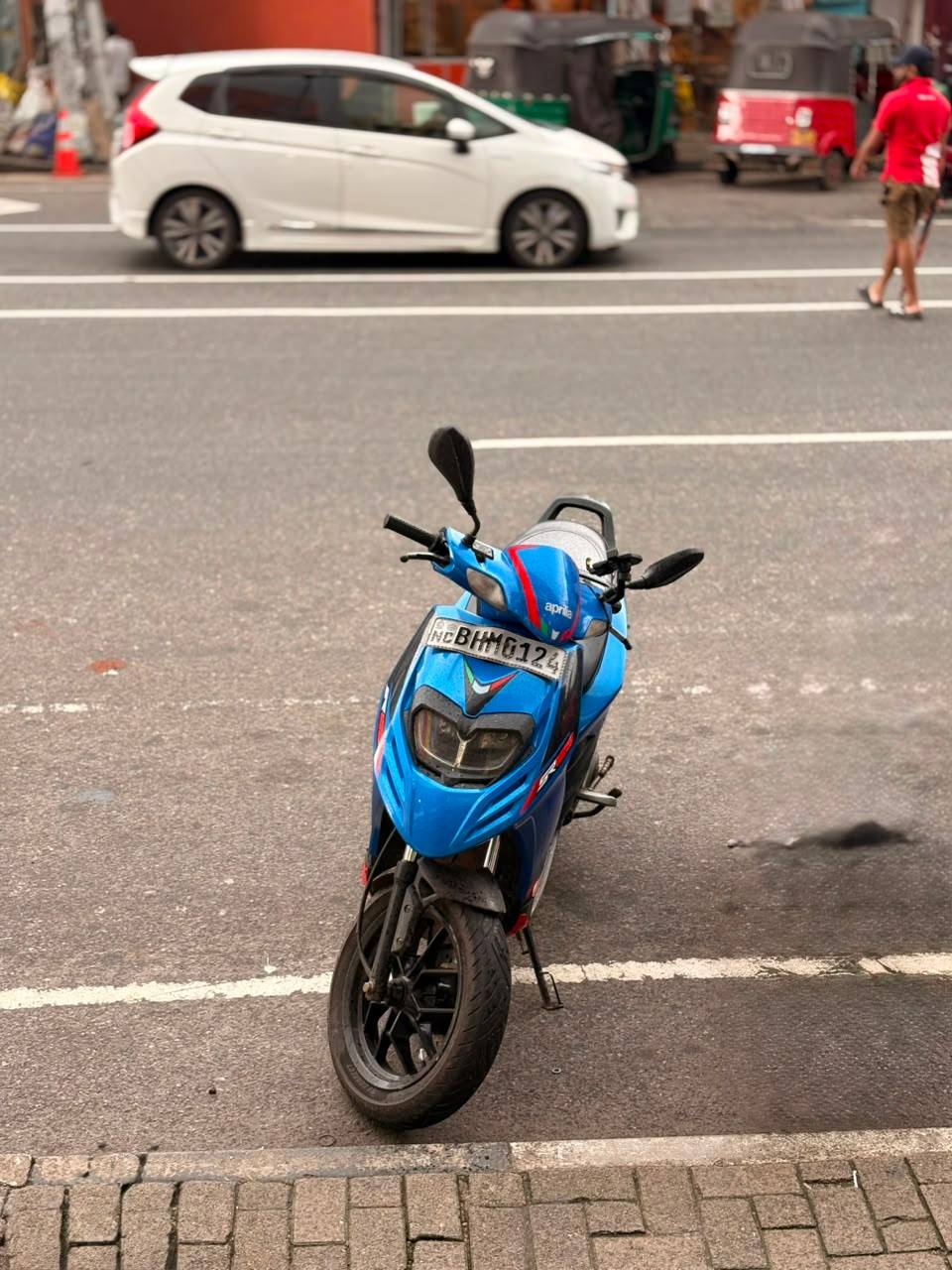 APRILIA SR125 2018