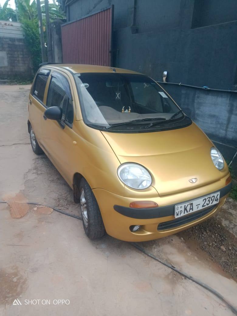 DAEWOO MATIZ 2001