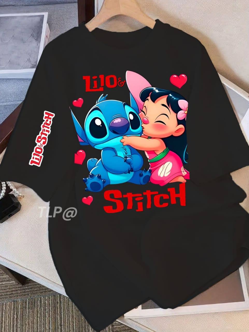 STITCH PRINTED JERSEY T-SHIRT FOR SALE