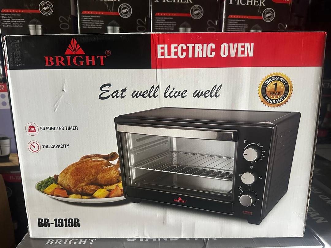 BRIGHT ELECTRIC OVEN FOR SALE