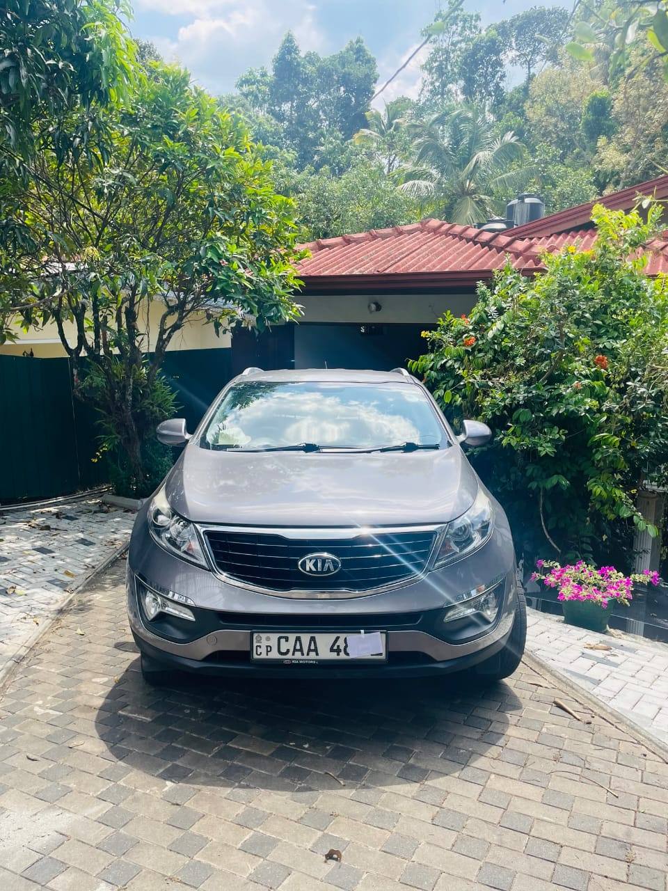 KIA SPORTAGE 2013