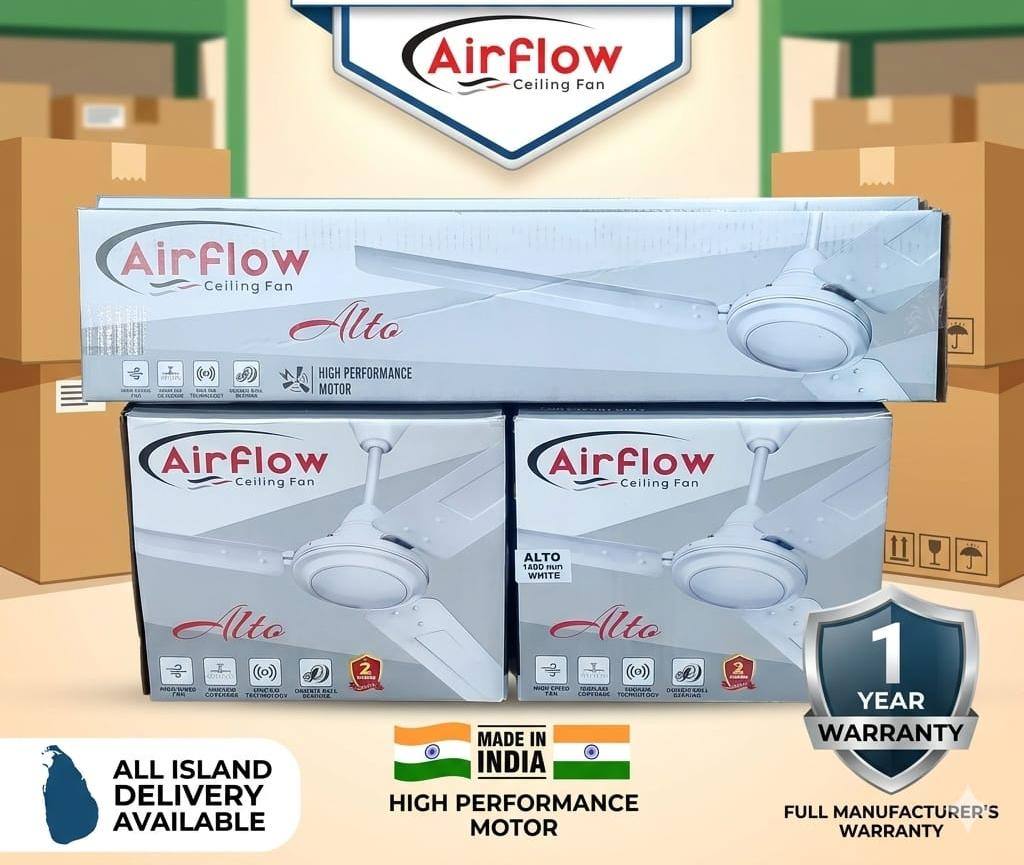Air Flow 56" Ceiling Fan