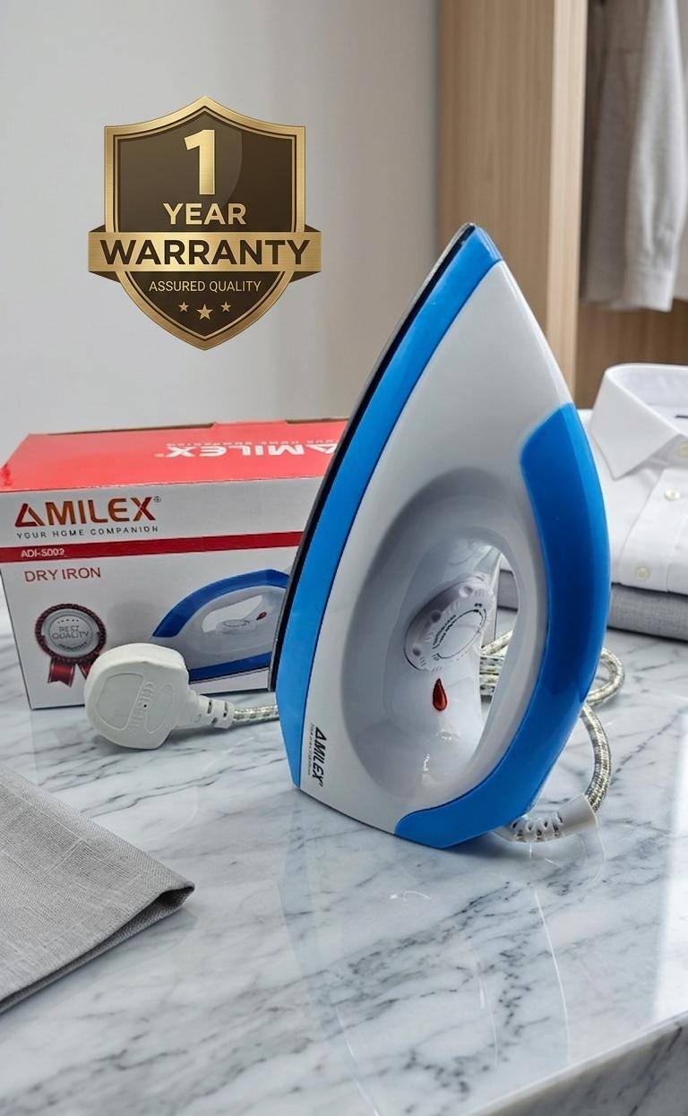 Amilex Dry Iron Available