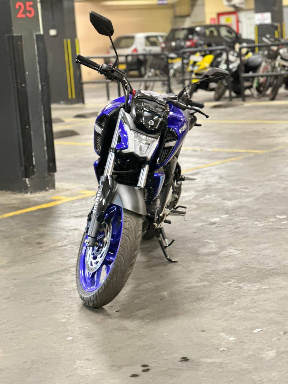 YAMAHA FZ-S HYBRID V4 DLX 2026
