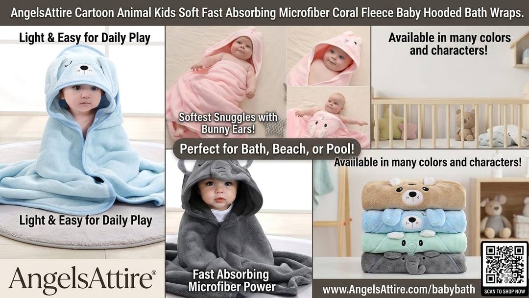 CARTOON ANIMAL BATH TOWEL – FOR SALE