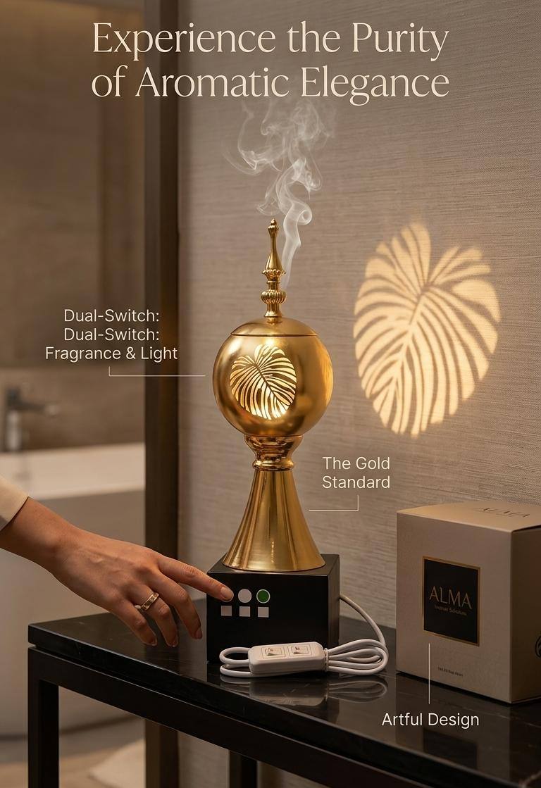 ELECTRIC BAKHOOR BURNER - FOR SALE
