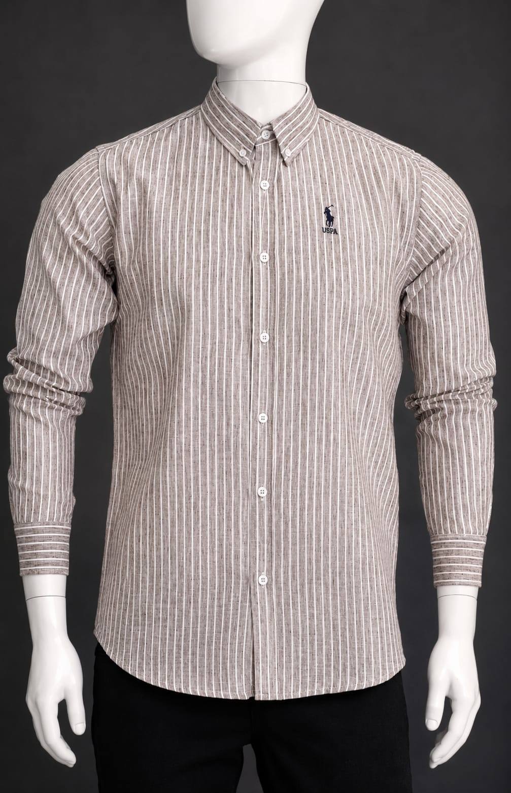 LONG SLEEVE POLO SHIRT