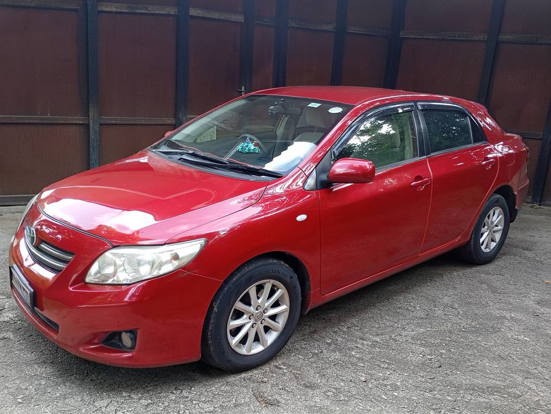 Toyota Corolla 141 2008