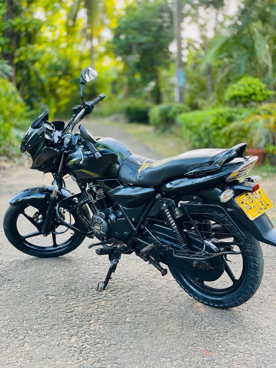 Bajaj Discover 125 2013