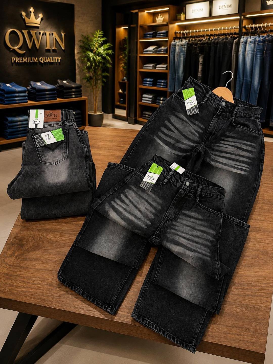 Premium Acid Wash Denim β Upgrade Your Style