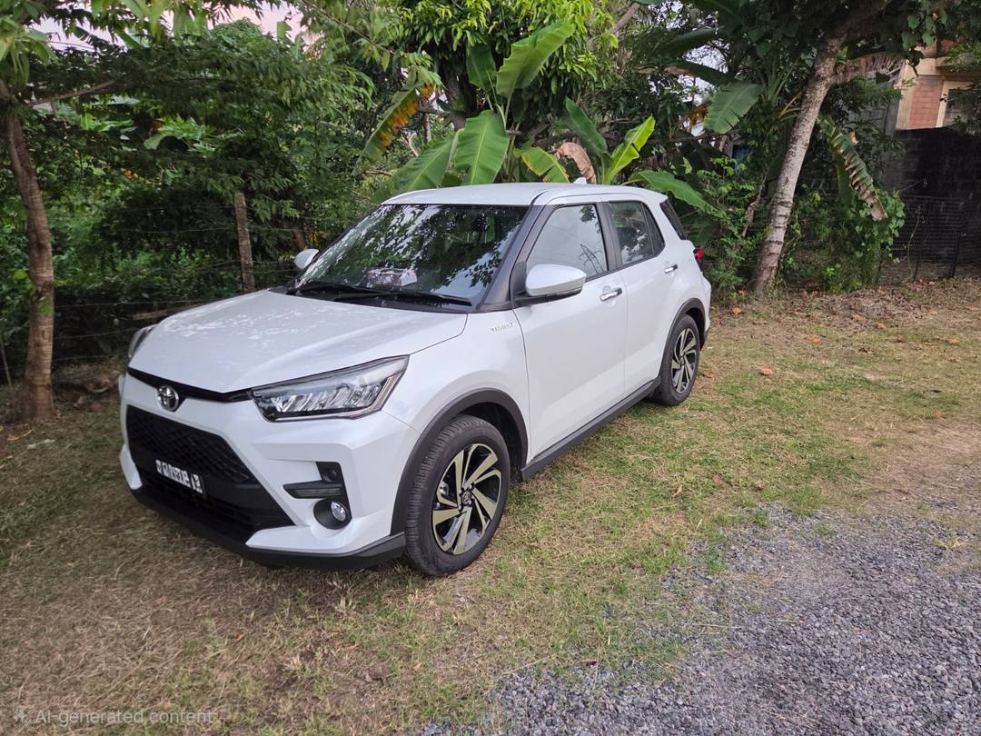 FOR SALE: 2025 Toyota Raize (G Grade)