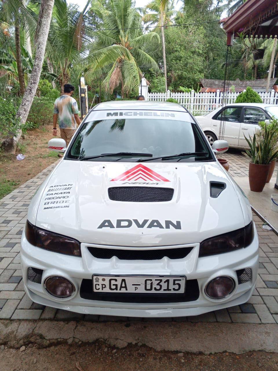 MITSUBISHI LANCER 1997