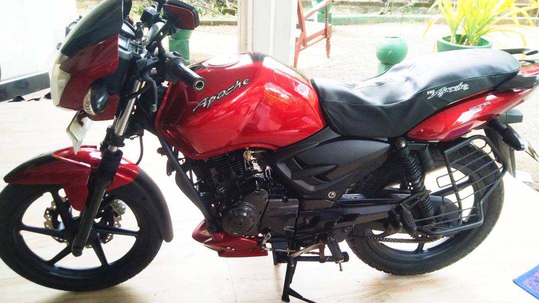 TVS APACHE RTR 160 2008