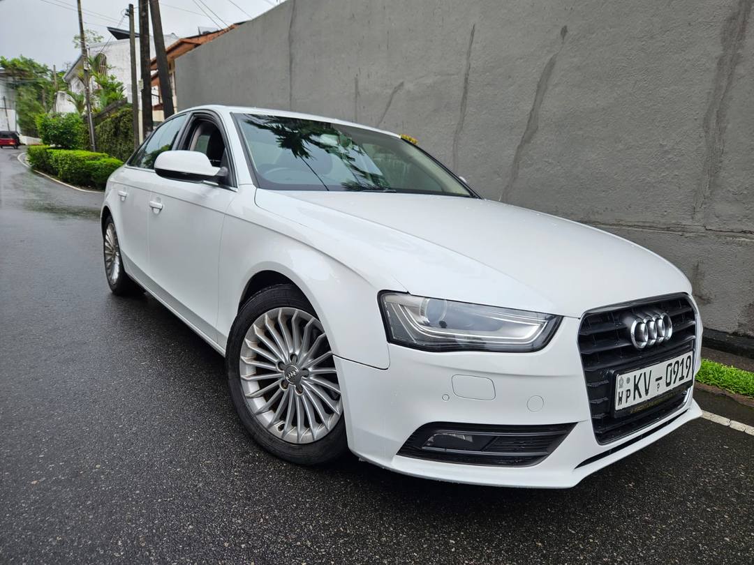 Audi A4 Facelift 2013