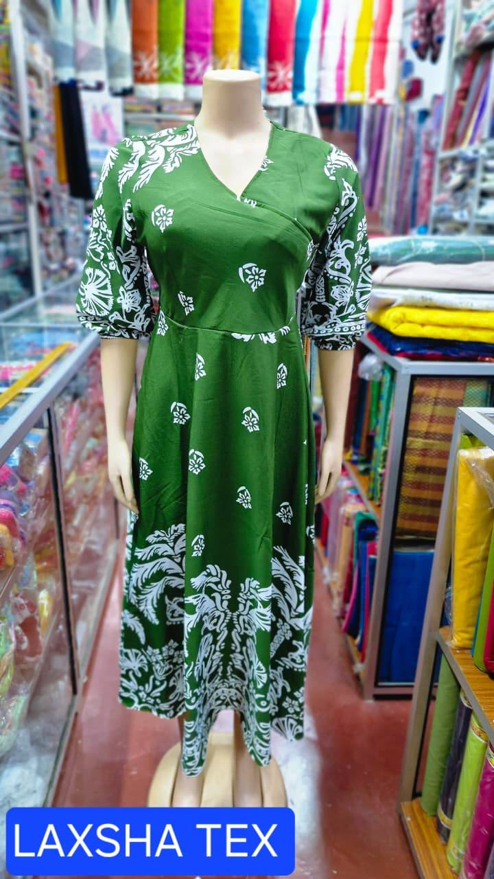 GREEN FROCK COLLECTION FOR SALE