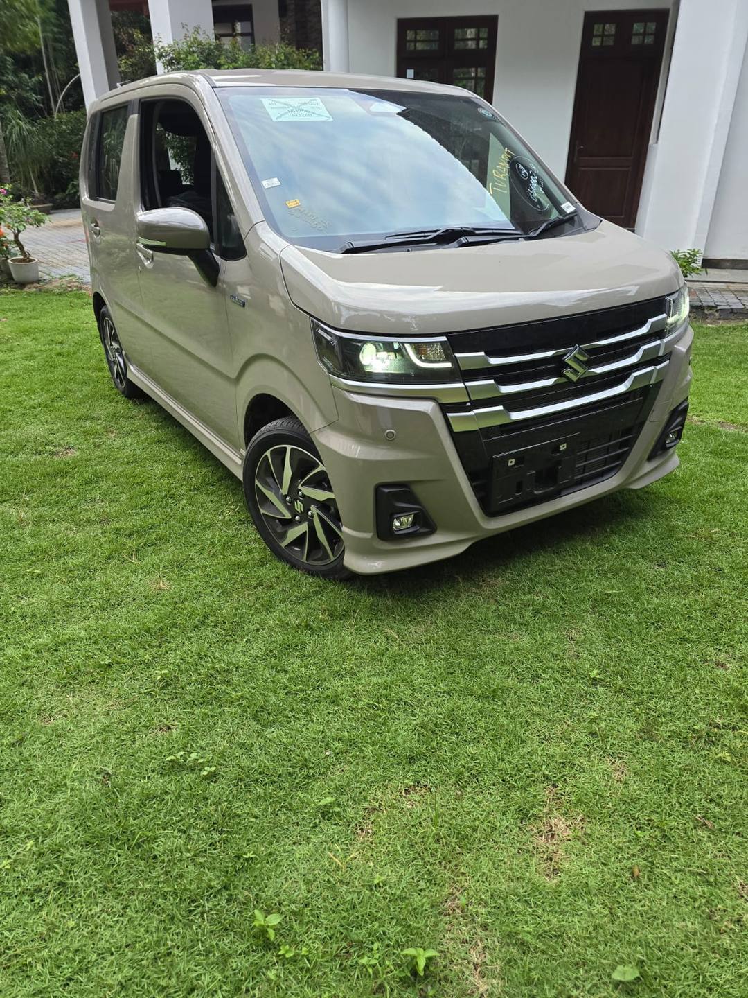 SUZUKI WAGON R CUSTOM ZX 2026