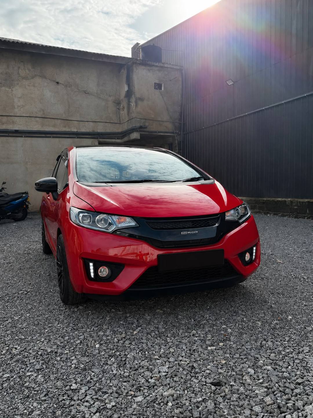 HONDA FIT GP5 HYBRID 2014
